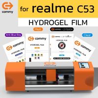 ฟิล์มกันรอยไฮโดรเจล COMMY สำหรับ realme รุ่น C53 คมชัด ทัชแม่น สแกนไว ปลอดภัยทุกแรงกระแทก