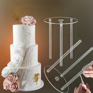 Hanging Cake Stand Upside Down Cake.dv - YouTube