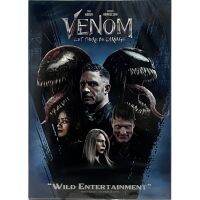 Venom: Let There Be Carnage (2021, DVD) /เวน่อม: ศึกอสูรแดงเดือด (ดีวีดี)