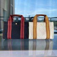 2023 new Model C8635 Two Colors Fashion Versatile Canvas Large Capacity Handbag Tote Bag Messenger Bag