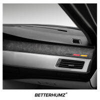 Alcantara For BMW E60 Car Center Console Dashboard Panel Insrument Trim Cover M Performance Sticker Auto Interior Accessories