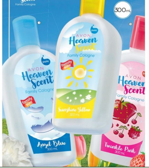 HEAVEN SCENT COLOGNES Lazada PH