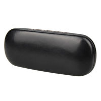 Black Glasses Box Stress Resistant Glasses Case Reading Glasses Case Fashion Glasses Case Personalized Glasses Case PU Leather Glasses Case