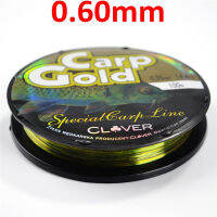 FISH KING 100m 8LB-63LB Bass Carp Fishing Line Wear Resisting Nylon Fishing Line Gold-Brown For Lure Fishing Linha De Pesca