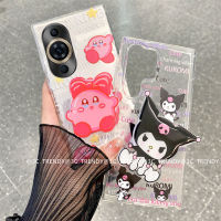 Phone Case เคส Huawei Nova 11i Nova11 Pro Nova10 Pro Nova10 SE Nova9 SE น้ำหนักเบาเป็นพิเศษเคสมีขาตั้งเคสใสการ์ตูนน่ารักฝาครอบหลังซิลิโคนนิ่ม2023