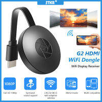 To TV 2.4G 4K Wi-Fi ไร้สาย,สายมิลเลอร์ HDMI อะแดปเตอร์จอแสดงผล1080P สำหรับ iPhone Samsung โทรศัพท์แอนดรอยด์