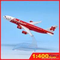 KLT 1:400 Air Asia X 16ซม.Airbus A340/320เครื่องบินรุ่นของเล่นสำหรับเด็กของเล่นเด็กของเล่นเด็ก