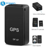 เครื่องติดตามอุปกรณ์ Gps กันขโมยการติดตามเรียลไทม์ Gf-07เครื่องมือค้นหา Gps ขนาดเล็กสำหรับเด็กโต