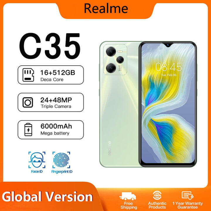 realme c35 6000