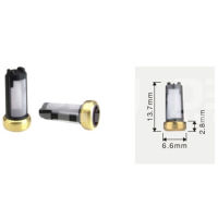 Free shipping Tenso high quality Size 13.7*6.6*2.8 mm micro basket fuel injector filter for japan cars TS1007A