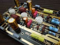 2022ล่าสุด UK EAR834 MM RIAA Tube Phono Amplifier Stereo Amplifier LP Turntable Preamplifier DIY Kit