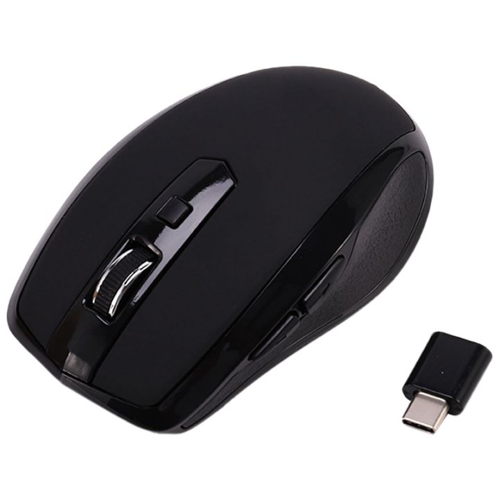 type-c-2-4ghz-wireless-mouse-available-with-usb-c-receiver-for-macbook-pro-and-chromebook-black