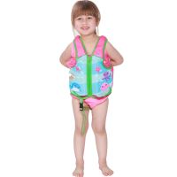 Cartoon Drifting Safety Vest Lightweight Water Sports Life Jacket Portable Wear-resistant Safe Accessories for Children Aged 2-6  Life Jackets