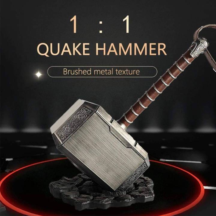 พร้อมส่ง-thor-mjolnir-movie-prop-1-1-ค้อนธอร์-ลูกค้าใหม่มีส่วนลด-100-บาท-กดรับ-code-ได้เลยครับ