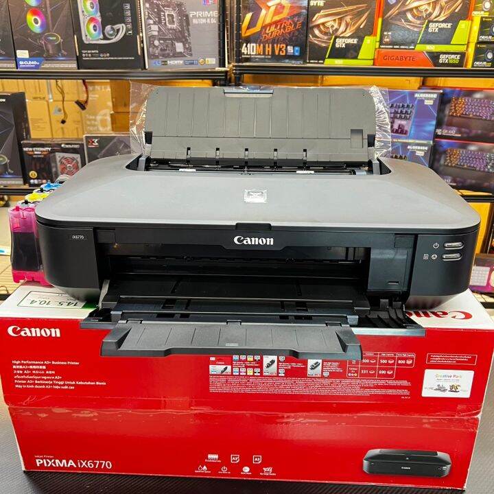 ปริ้นท์เตอร์-canon-ix6770-tank-ปริ้นท์-a3