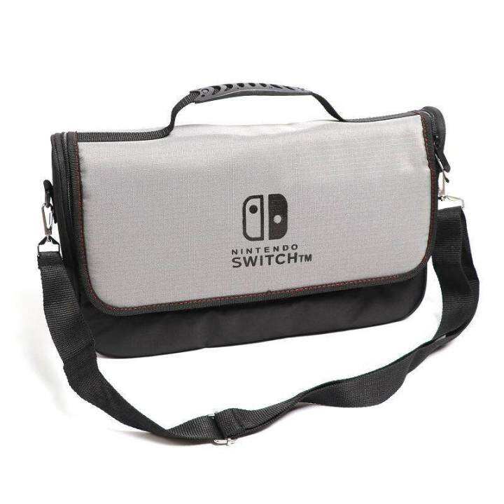 Nintendo Switch Storage Travel Messenger Shoulder Hand Bag For Switch