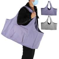 Yoga Mats Package Fitness Clothing Storage One-Shoulder Luggage Bag Outdoor Travel Large Capacity Oversized Organizer
