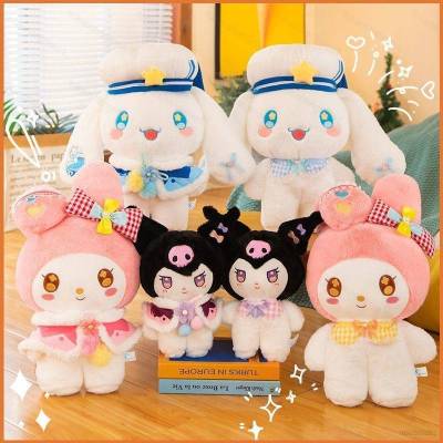 Wilk หมอนตุ๊กตานุ่ม รูปการ์ตูน Sanrio Kuromi Melody Cinnamoroll ขนาด 70 ซม. ของขวัญ สําหรับตกแต่งบ้าน