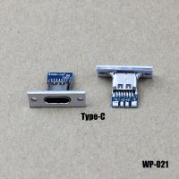 1pc Type-C Female Double-sided Positive and Negative Plug-in Test Board USB3.1 With PCB Board Connector Data Charging Port WP021