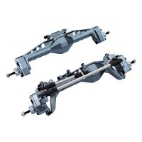 CNC Aluminum Alloy Front and Rear Portal Axle for Axial SCX10 III AXI03007 1/10 RC Crawler Car Upgrades Parts