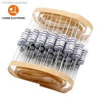 ✖☜ 10PCS 3W 5 Wire Wound Resistor Fuse Winding Resistance 0.1R 0.15R 0.22R 0.33R 0.47R 0.5R 1R 2.2R 4.7R 6.8R 10R 22R 100R ohm