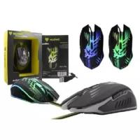 NUBWO เมาส์หมาป่า พรีเดเตอร์ (Gaming mouse Predator) ไฟ 7 สี รุ่น NM-75