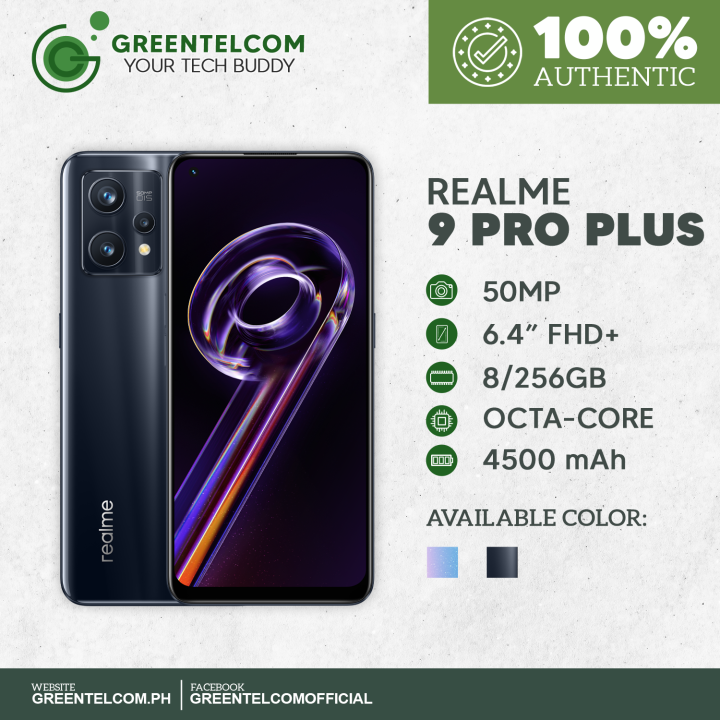 realme 9 pro plus lazada