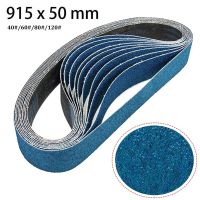 1pc 915×50mm Sanding Belts Abrasive Bands Grinding Band 40# 60# 80# 120# Steel Polishing Belt Grinder Accessories Cleaning Tools