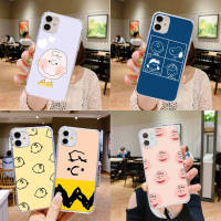 A-52 charlie brown อ่อนนุ่ม TPU เคสโทรศัพท์ หรับ OPPO Reno 5F A94 3 A93 2F F9 2Z A91 4Z A32 A95 5Z A55 F7 4F 6Z 5 A56 6 4 Pro Lite SE โปร่งใส ปก