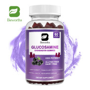 BEWORTHS Glucosamine Chondroitin Gummies with MSM & Elderberry Extra Joint