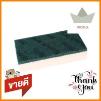 ฟองน้ำพร้อมใยขัด SCOTCH-BRITE JUMBO 3.5x6นิ้วSCOURER SPONGE SCOTCH-BRITE JUMBO 3.5X6IN **ทักแชทได้ค่ะ ยินดีบริการ**