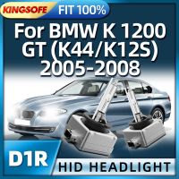 Kingsofe 2ชิ้น12V 35W ไฟหน้า Hid ไฟซีนอน D1r 6000K สำหรับ Bmw 1200 Gt K44 K12s 2005 2006 2007 2008