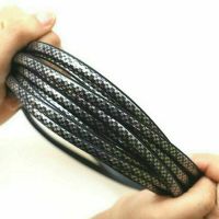 【CC】 5M Car Door Guards Strip U-Shape Carbon Side Doors Moldings Scratch Protector Accessory