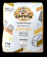 แป้งเซโมลินา CAPUTO ITALIAN SEMOLA RIMACINATA  5 Kg. และ แบบแบ่งบรรจุ Repacked 1 Kg.