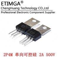 10PCS/LOT 2P4M 2P4M Thyristor 2A 500V TO-202 One-way SCR WATTY Electronics