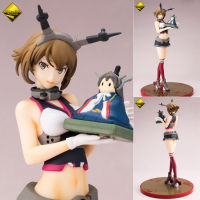 Figure ฟิกเกอร์ งานแท้ 100% Banpresto Ichiban Kuji จากเรื่อง Kantai Collection Kancolle คันไตคอลเลกชัน เรือรบ โมเอะ คังโคเระ Mutsu เรือพิฆาต มุสสึ ชุดนักเรียน Ver Original from Japan Anime อนิเมะ การ์ตูน มังงะ คอลเลกชัน New Collection manga Model โมเดล