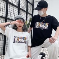 Naruto Shippuden แฟชั่นคอกลมแขนสั้นผู้ชายเสื้อยืด Hot