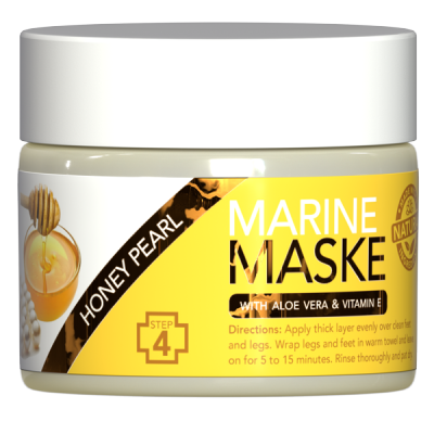 LA PALM MARINE MASKE HONEY PEARL  340 g  ของแท้!! / Maske มาส์กผิวกาย
