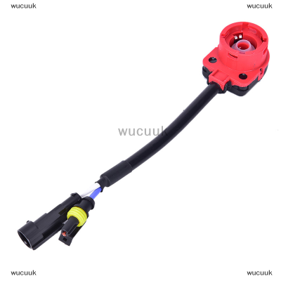 wucuuk D2 D2S D2R D2C HID wiring Harness Converter CONNECTOR ADAPTER CABLE SOCKET FB