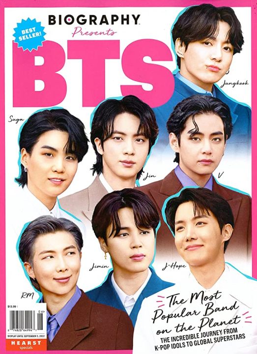 biography presents bts