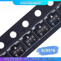 100PCS BC857B BC857 SOT23 SOT SMD SOT-23 SOT23-3  3F transistor New original WATTY Electronics