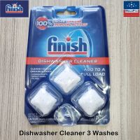 finish® Dishwasher Cleaner 3 Washes 53.7g ฟินิชผลิตภัณฑ์ทำความสะอาดเครื่องล้างจาน น้ำยาล้างเครื่องล้างจาน