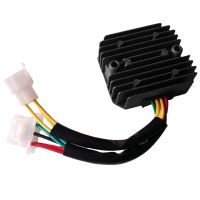 รถจักรยานยนต์เครื่องยนต์แรงดันไฟฟ้า Rectifier Regulator สำหรับ Honda XRV Africa Twin 650 Transalp 600 31600-MS8-000 31600-MM9-000