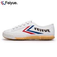 LZZM3262 Feiyue กีฬารองเท้าผ้าใบผู้ชายฤดูร้อน Retro ในประเทศ Low-Top รองเท้าสีขาวเดินป่าและออกสนามคู่รองเท้าผ้าใบสำหรับฤดูใบไม้ผลินักเรียนวิ่ง