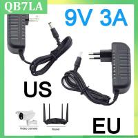 5.5x2.5mm 9volt Switching Power Supplies AC 110V 220V to DC 9V 3A Adapter Converter Charger Lighting Transformer QB7LA Shop