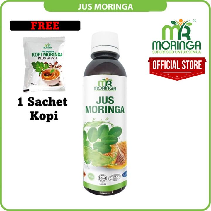 Jus Mr Moringa Original HQ 250ml | Lazada