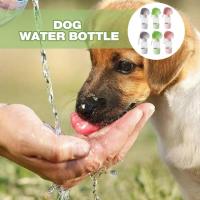 Travel Water Bowl for Dogs 400ML Leak Proof Outdoor Drinking Bowl with Food Container Pets Drinking Accessories for Picnicing Traveling Camping Hiking Walking methodical