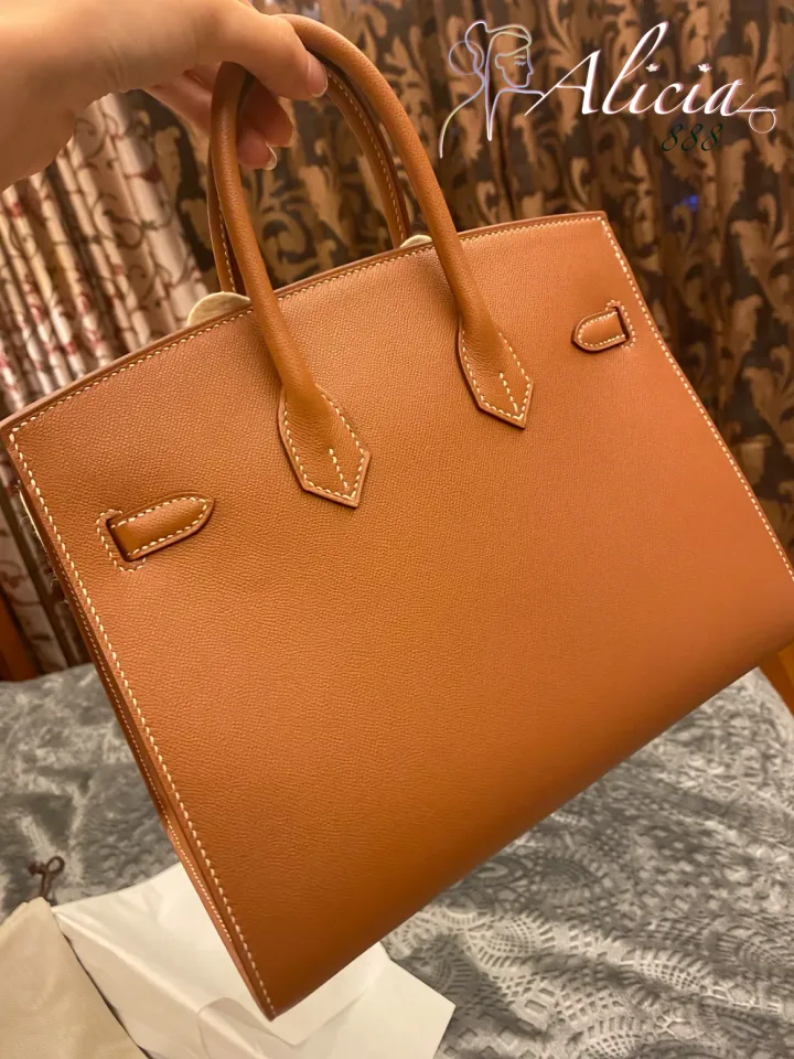 Hermes Picotin 18 Lock Bag Orange SHW Stamp X