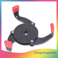 dongchengdianzi เครื่องมือซ่อมรถยนต์เครื่องมือกรองน้ำมันประแจเครื่องมือที่มี3 Jaw Remover TOOL 3 8นิ้ว