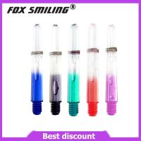 Fox Smiling 30pcs 2BA 35mm Dart Shaft ไนล่อนมืออาชีพลูกดอกพลาสติก Dart Shaft อุปกรณ์เสริม